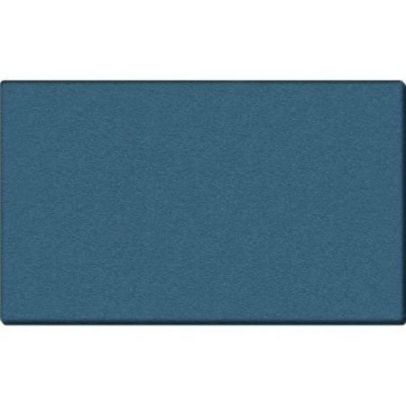 GHENT Ghent Bulletin Board - Vinyl - Wrapped Edge - 4' x 6' - Ocean 12UV46-W191